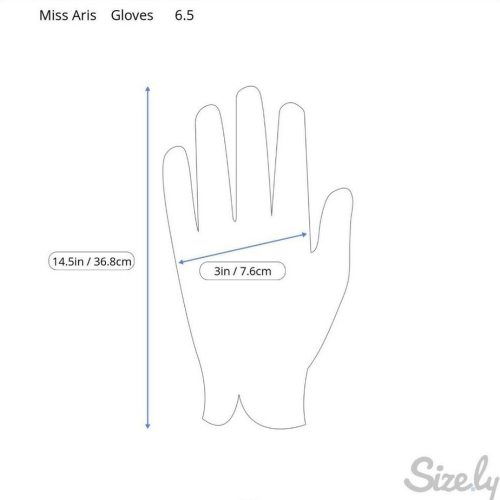 🔴SOLD🔴 Vintage Ladies Gloves - Picture 2 of 2